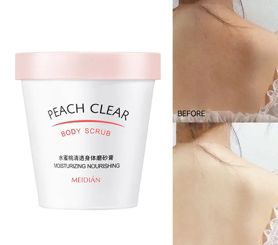 Peach Cream Scrub Hydrating