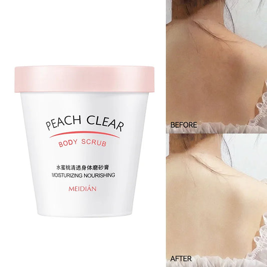 Peach Cream Scrub Hydrating