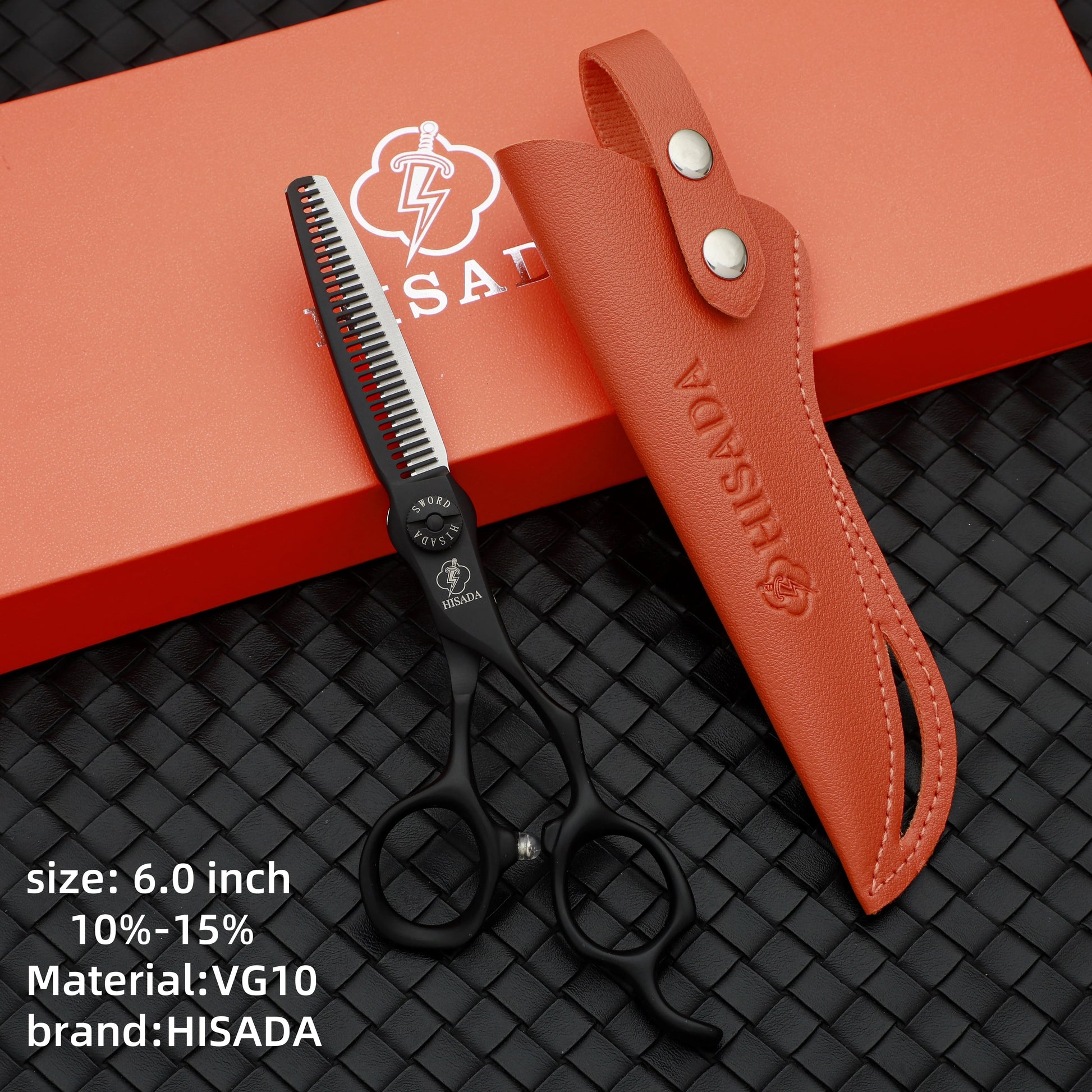 9CR13 Hair Scissors 6-7 in