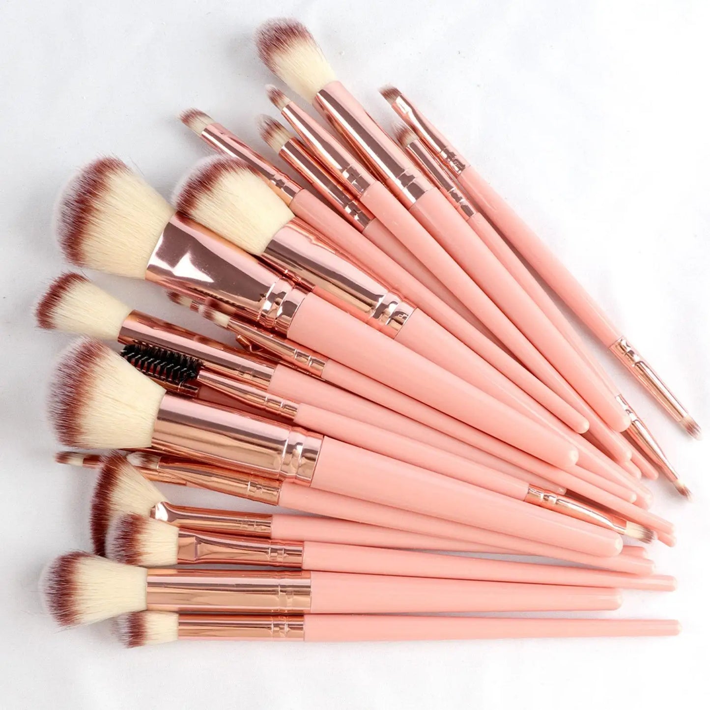 46-Piece Wool Nylon Brush Kit - Beauty Bae