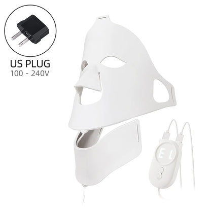 Foreverlily Silicone LED Mask - Beauty Bae