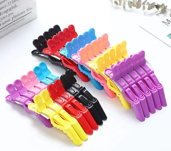 ABS Alligator Hair Clips 5pc