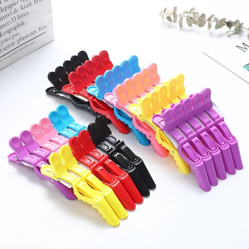 ABS Alligator Hair Clips 5pc - Beauty Bae
