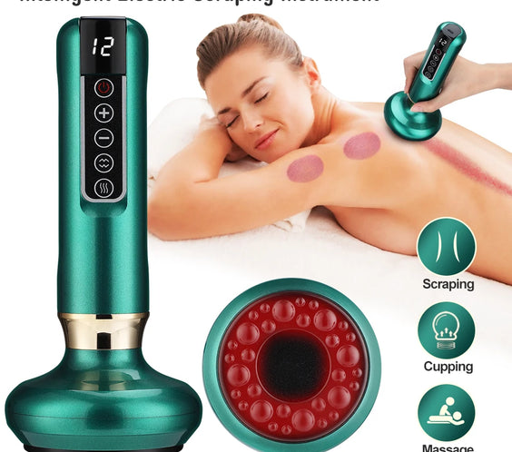 Cordless Cupping Massager 6/12