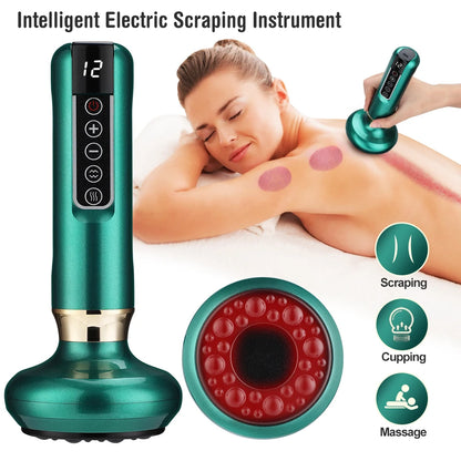 Cordless Cupping Massager 6/12 - Beauty Bae