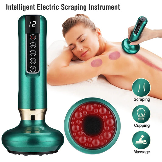 Cordless Cupping Massager 6/12