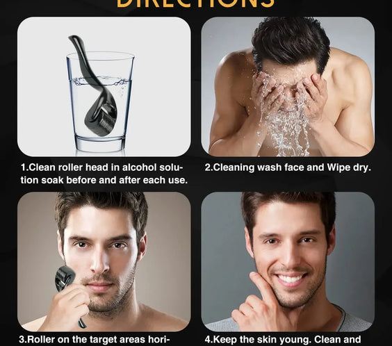 540 Titanium Derma Roller