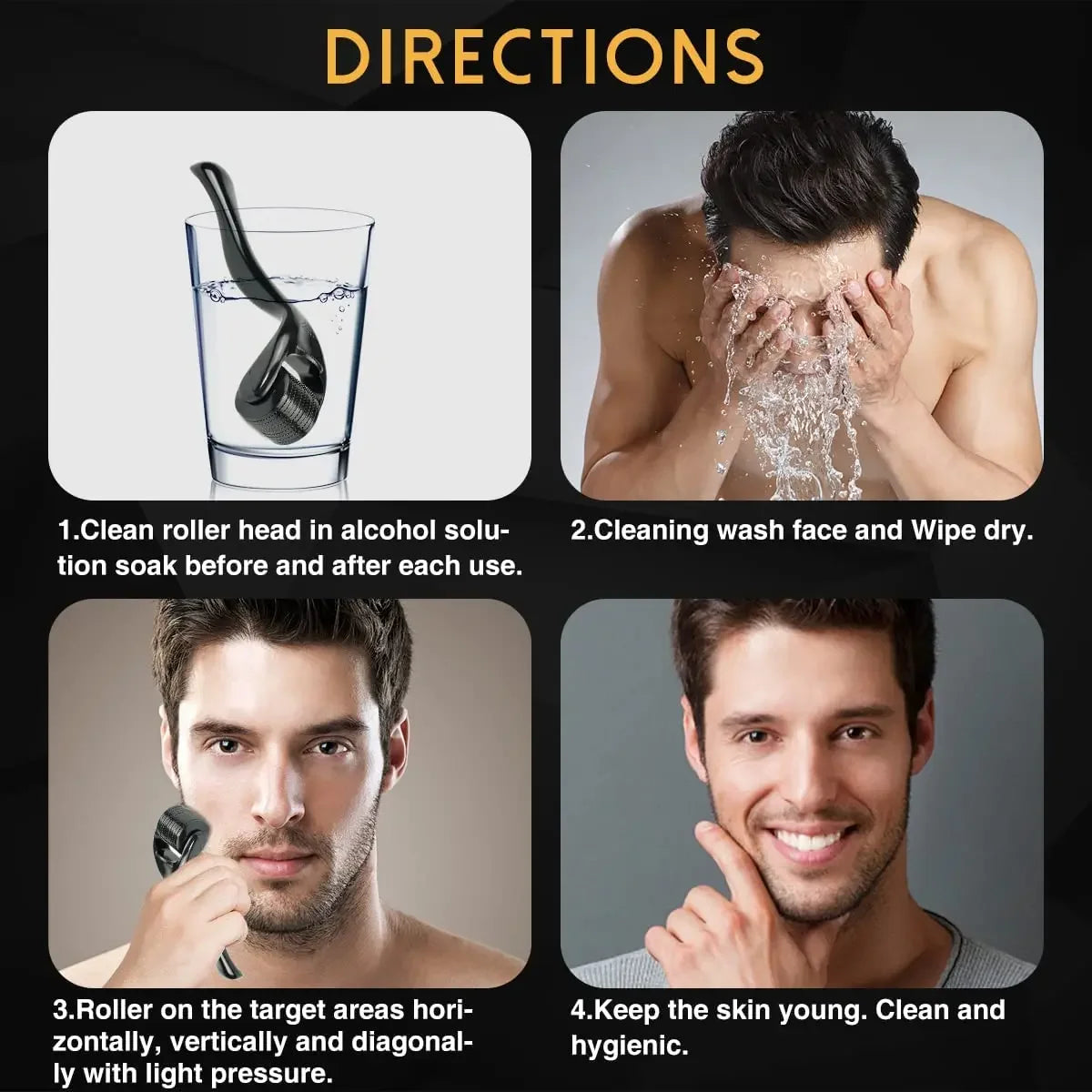 540 Titanium Derma Roller