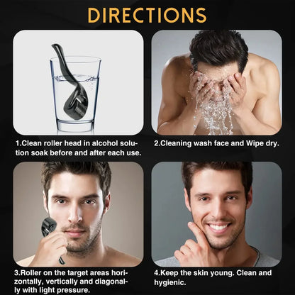 540 Titanium Derma Roller - Beauty Bae