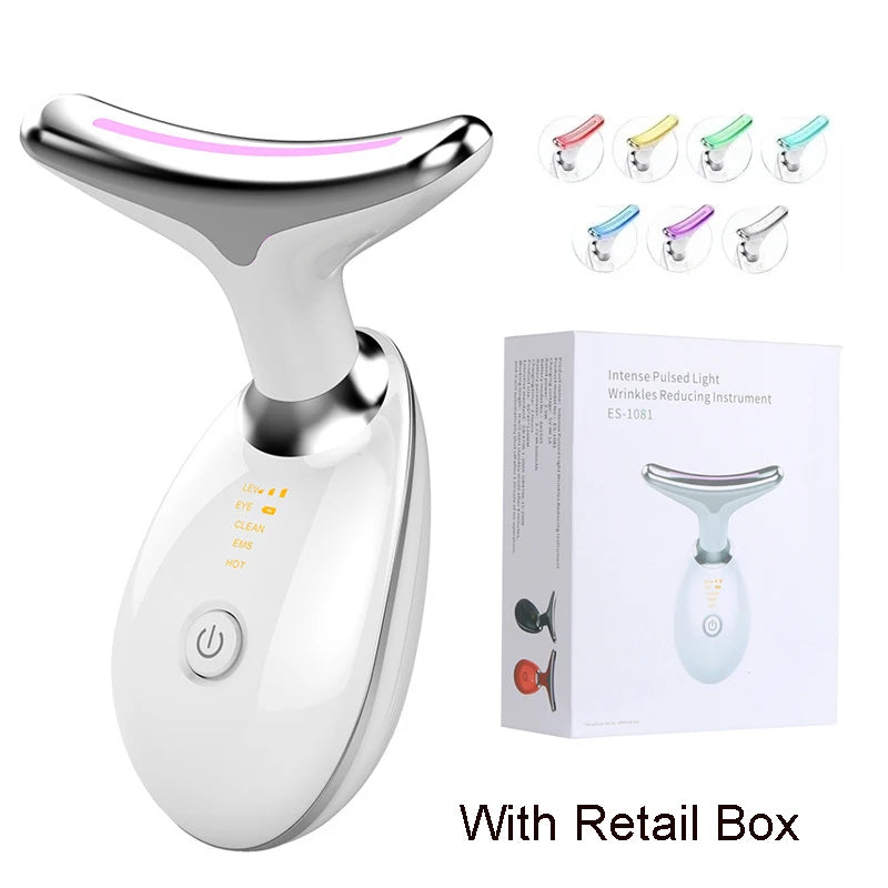 Neck Photon Vibration Massager - Beauty Bae