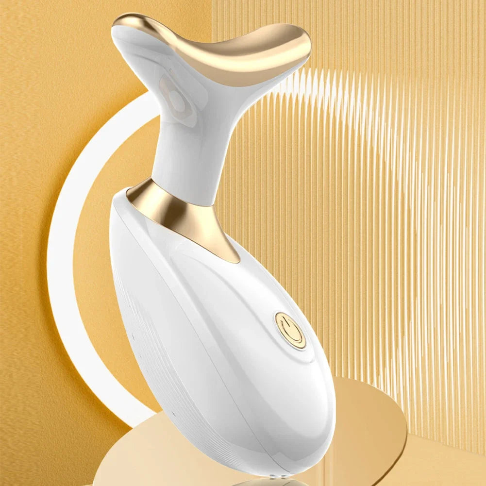Microcurrent Facial Lifting Device	Anti-Aging Massager for Jawline Contouring.
