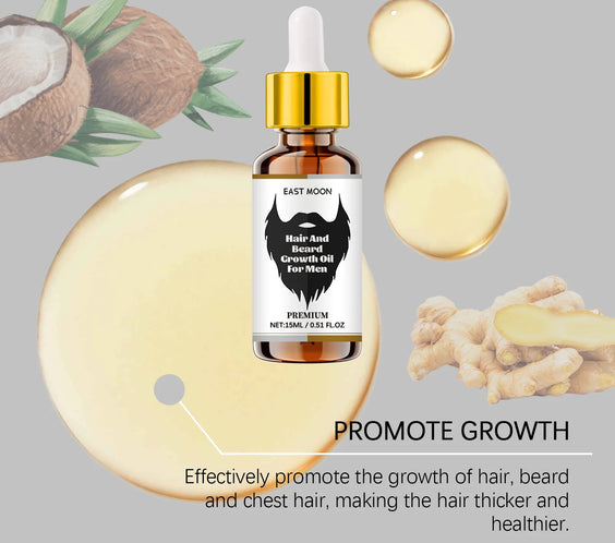 Beard Scalp Growth Serum 15ml