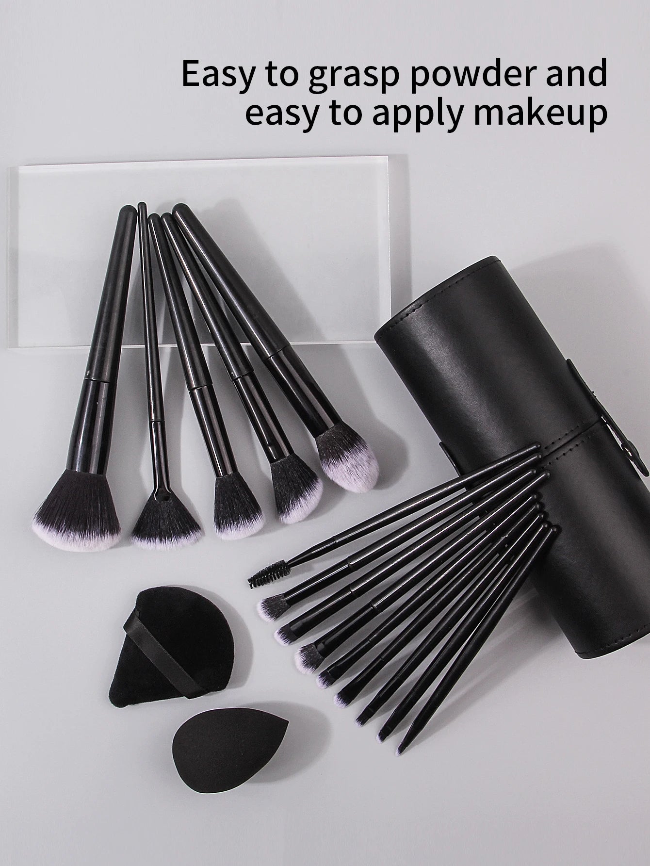 Soft Makeup Brush Set 21pcs - Beauty Bae