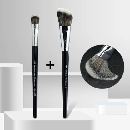47 Synthetic Foundation Brush - Beauty Bae