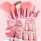 13/33pc Wool Makeup Brush Set