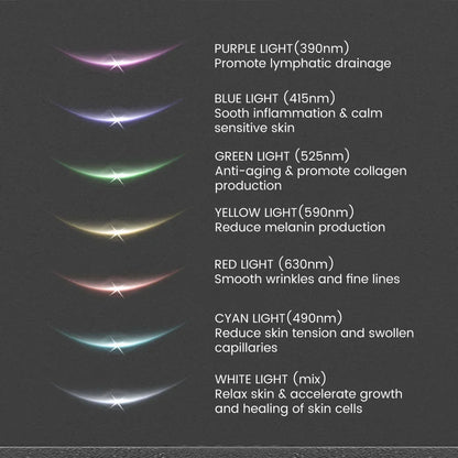 LED Face Neck Lift Tool - Beauty Bae