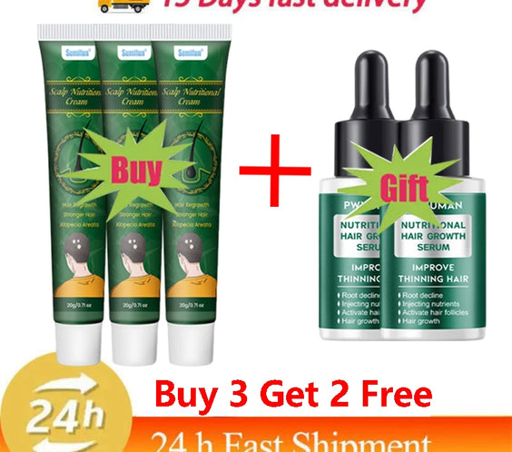 5 Days Ginger Scalp Cream