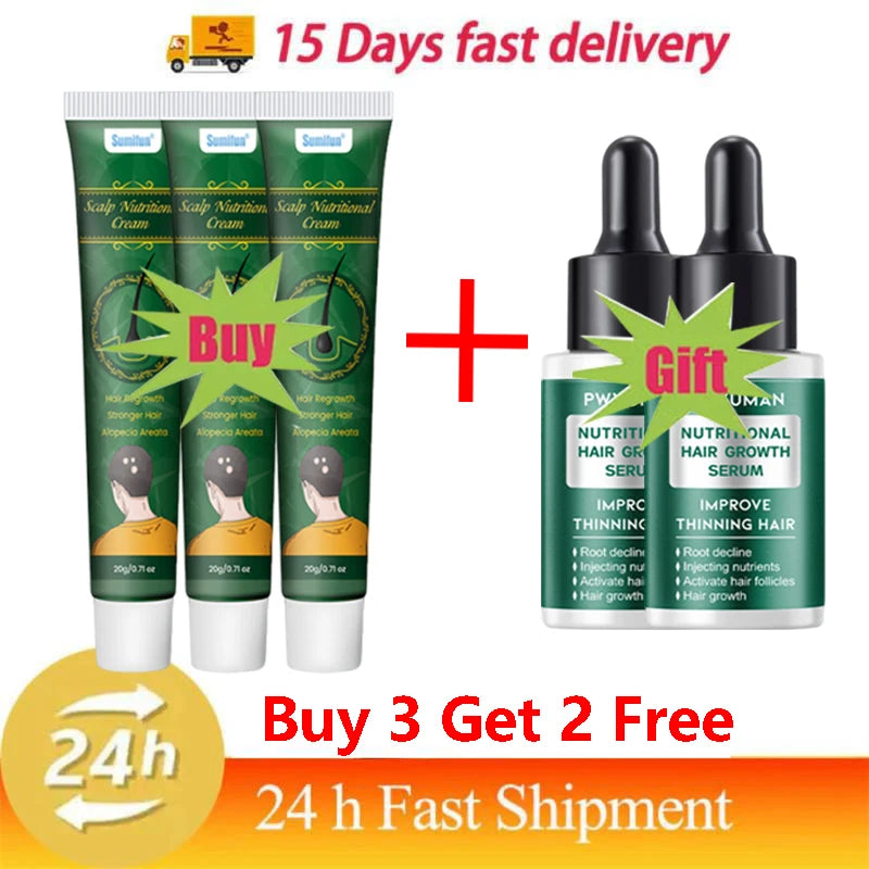 5 Days Ginger Scalp Cream