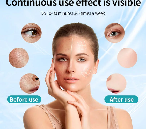 7-Color LED Anti-Aging Mask