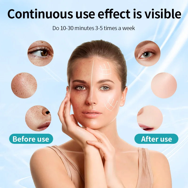 7-Color LED Anti-Aging Mask - Beauty Bae