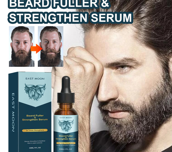 Ginger Beard Growth Serum