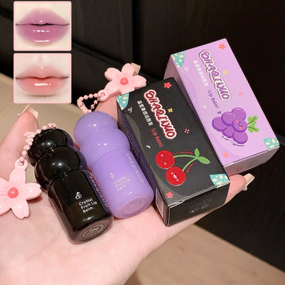 Hydrating Tinted Fruit Lip Balm S9052 pendant case with light tint and refreshing fruit flavor