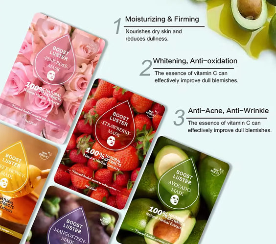 Vitamin C Hyaluronic Mask