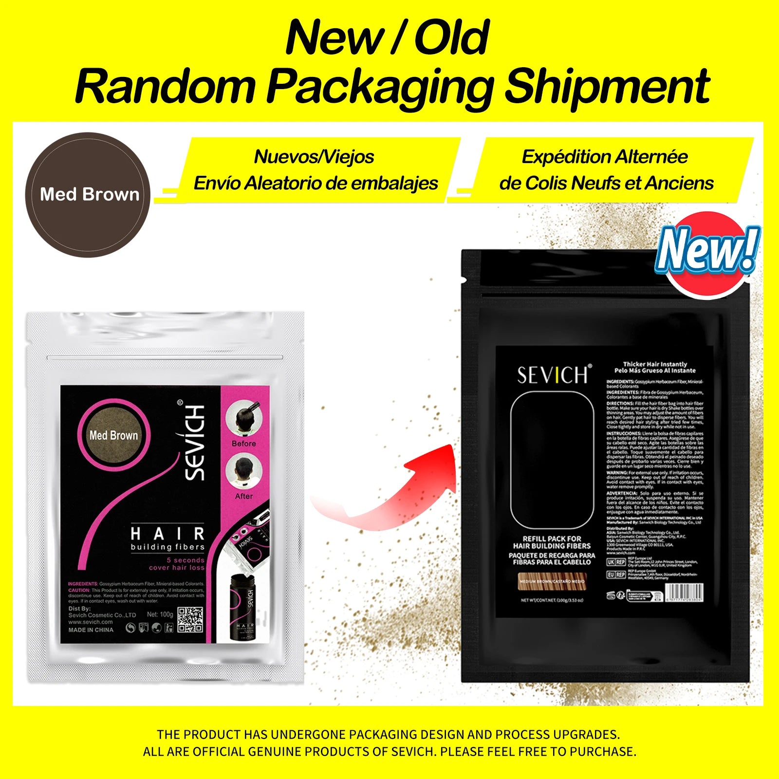 Keratin Hair Fiber 100g