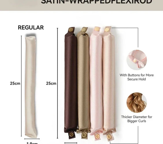 Satin Heatless Flexi Rods