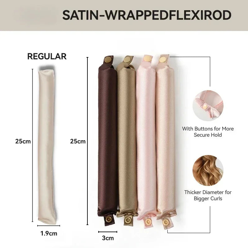 Satin Heatless Flexi Rods