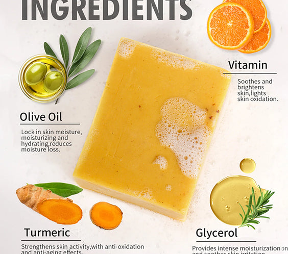 Turmeric Acne Soap 200g Bar