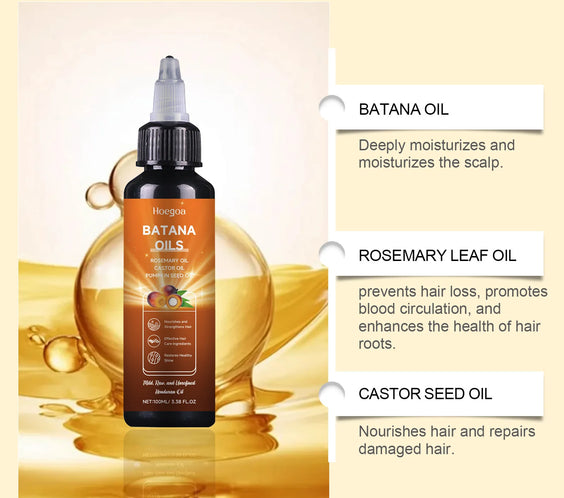 Batana Rosemary Hair Oil