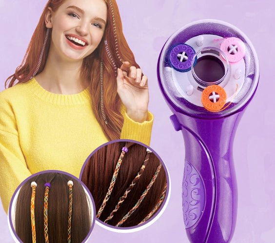 Automatic ABS Hair Braider