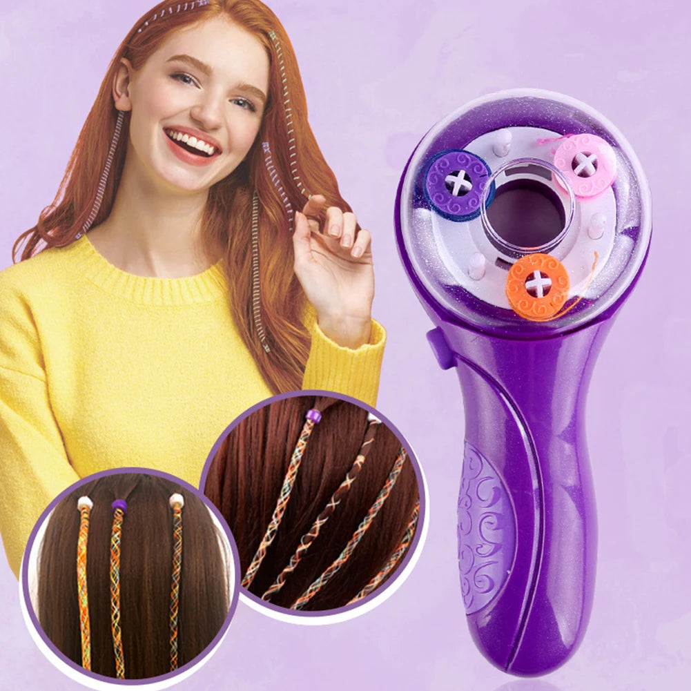 Automatic ABS Hair Braider - Beauty Bae