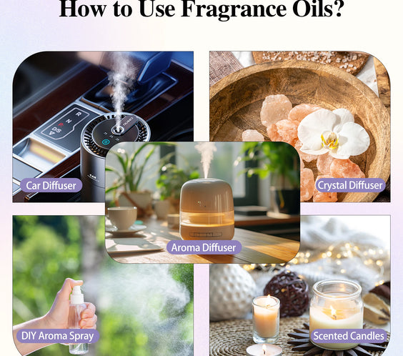 Vanilla Musk 10ml Diffuser Oil