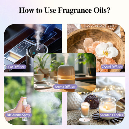 Vanilla Musk 10ml Diffuser Oil - Beauty Bae