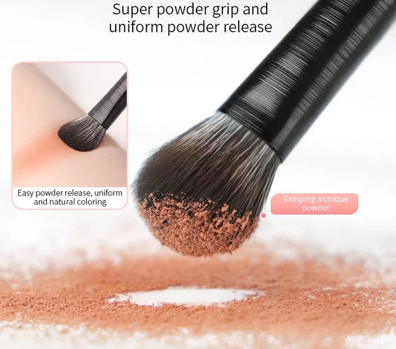 6PCS Wool Fiber Eye Brush Set