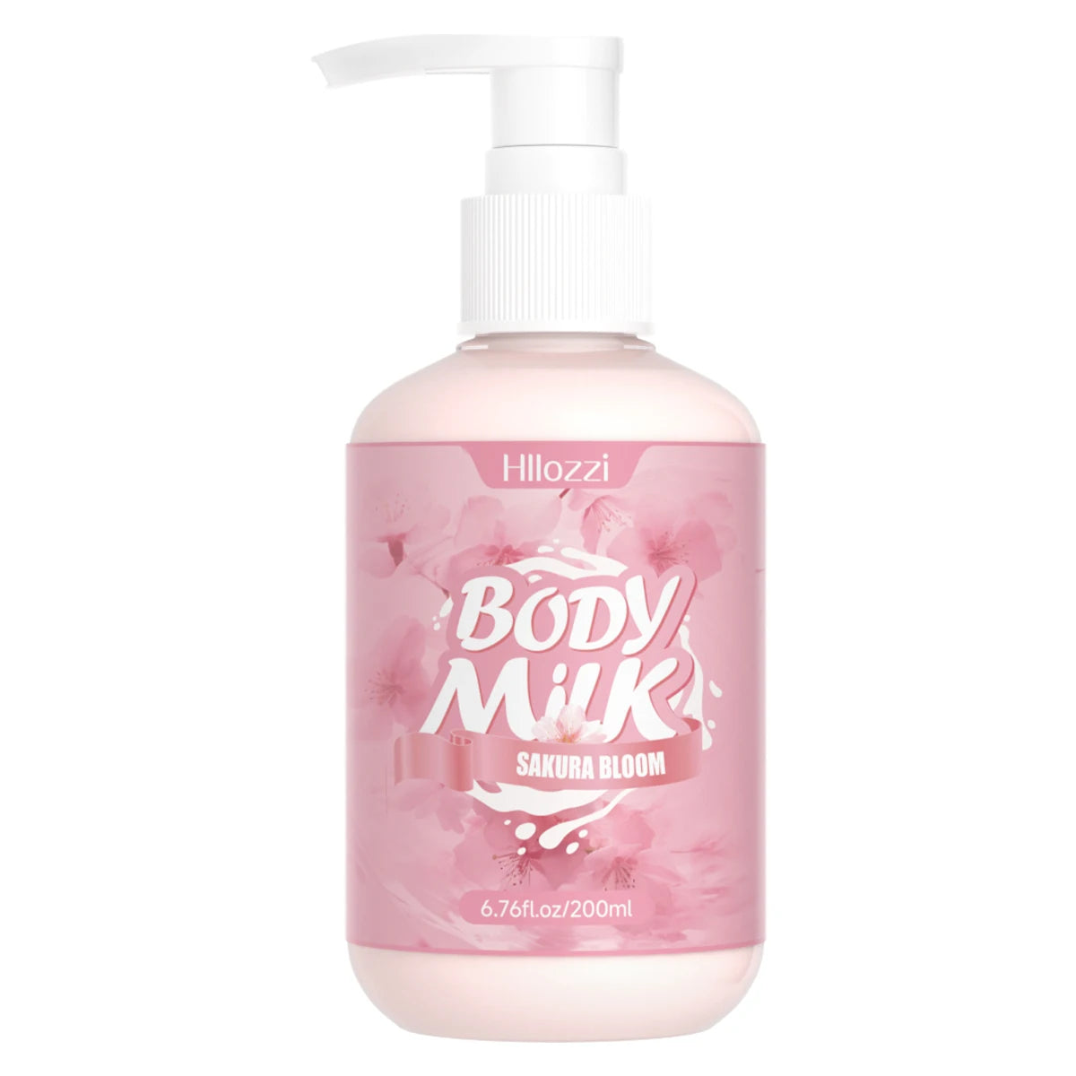 Strawberry Cake Body Lotion Hydrating Moisturizer Vanilla Sakura Rose Vitamin C Citrus Collagen 200ml by Beauty Bae