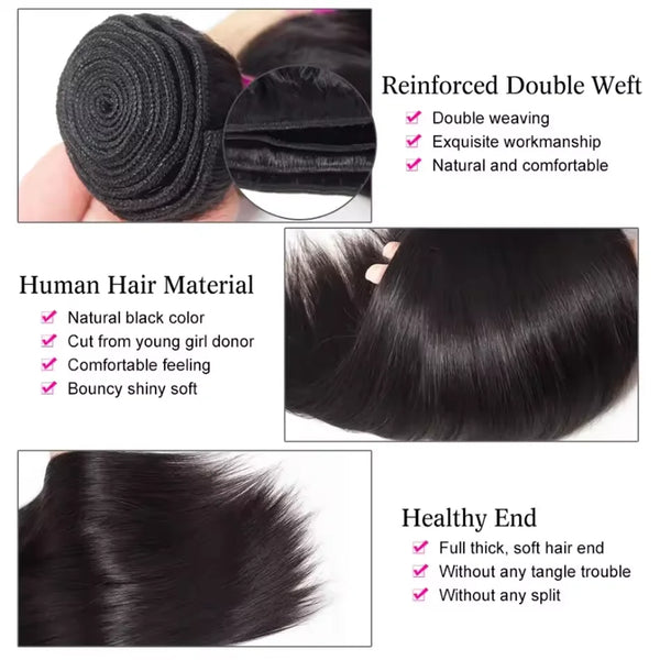 Gorgeous Brazilian Hair Bundles