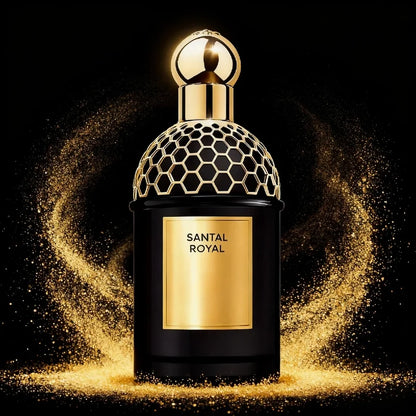 125ml Rose Sandalwood Cologne - Beauty Bae