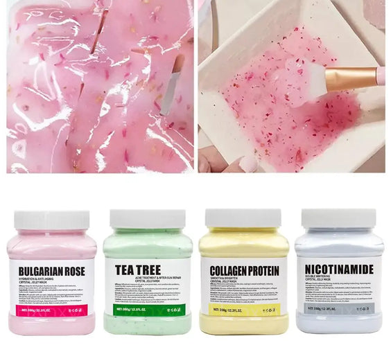 Rose Hydro Jelly Mask 350g