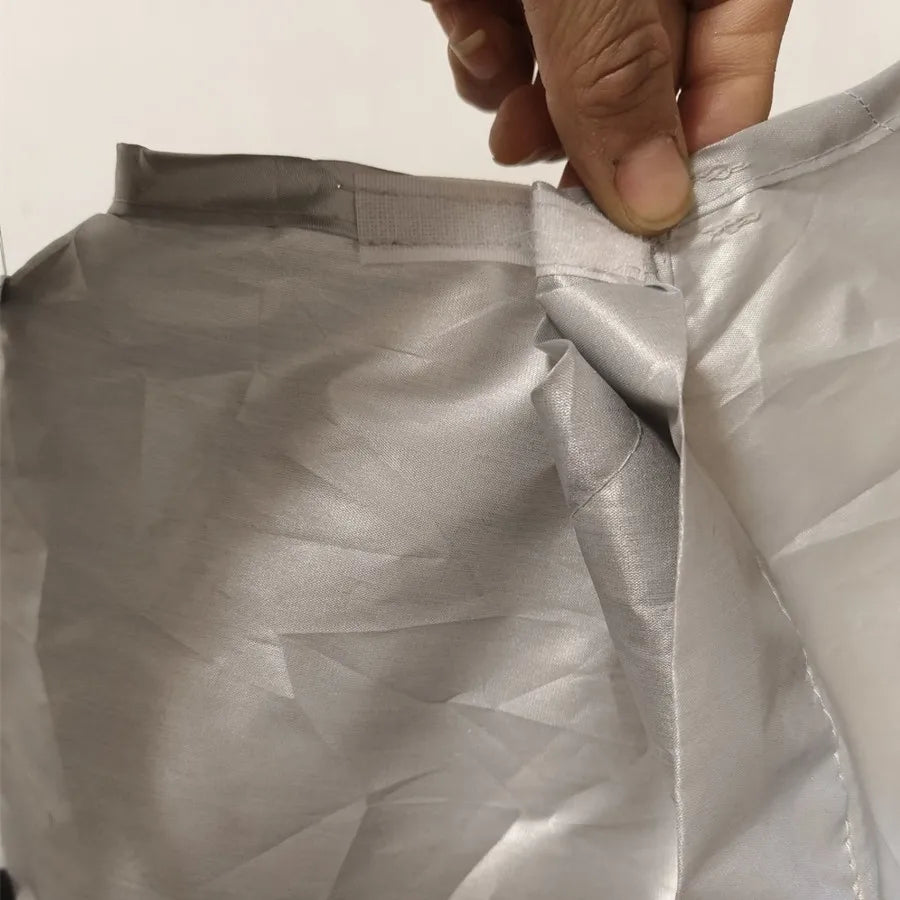 PVC Hairdressing Cape Hood