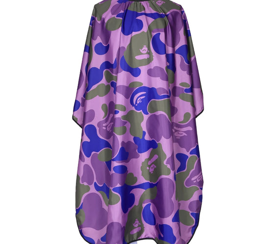 Polyester Pongee Barber Cape