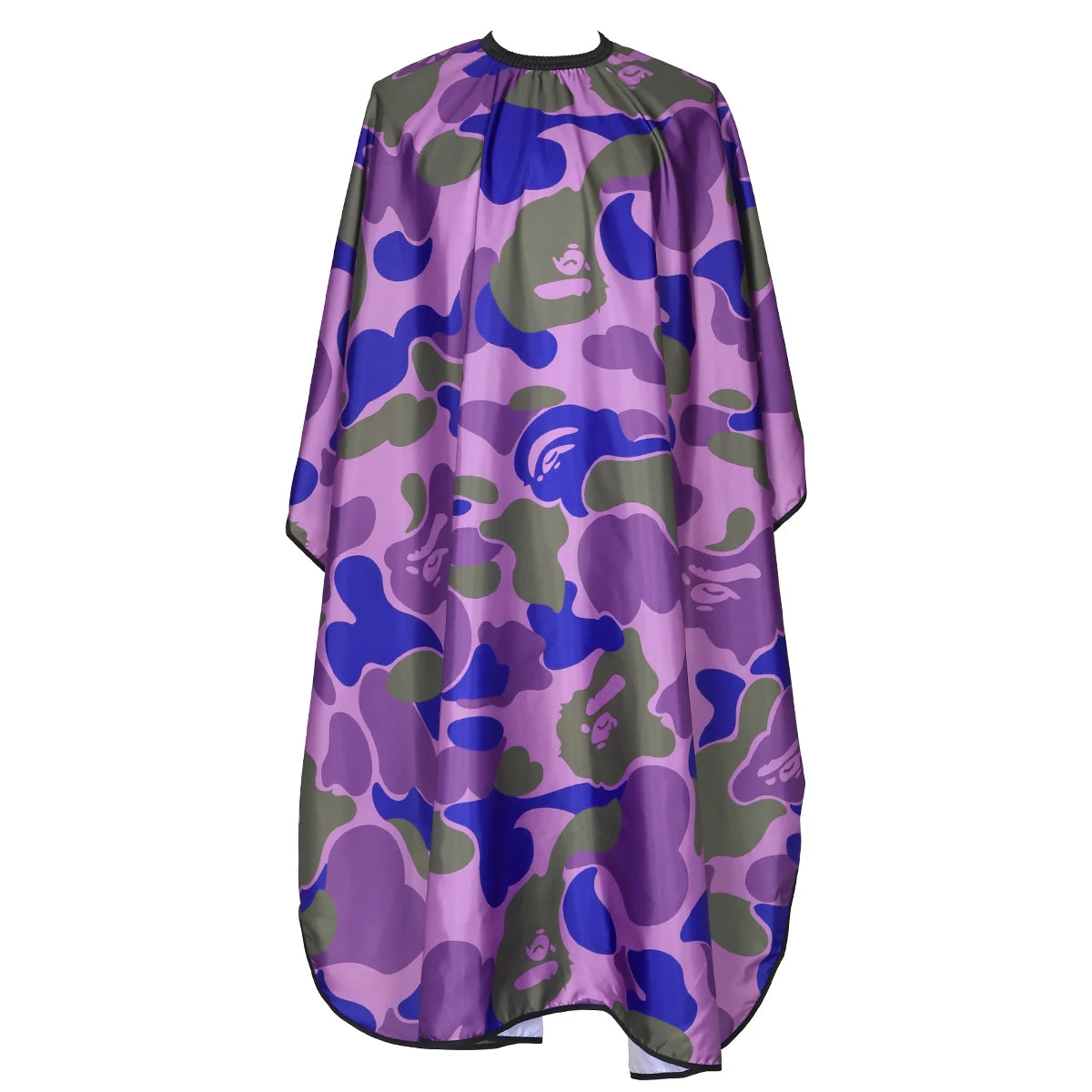 Polyester Pongee Barber Cape - Beauty Bae