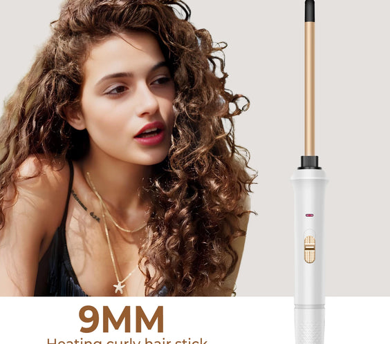 9mm Ceramic Curling Wand