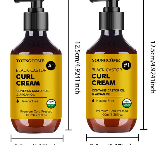 Castor Oil Root Hair Cream