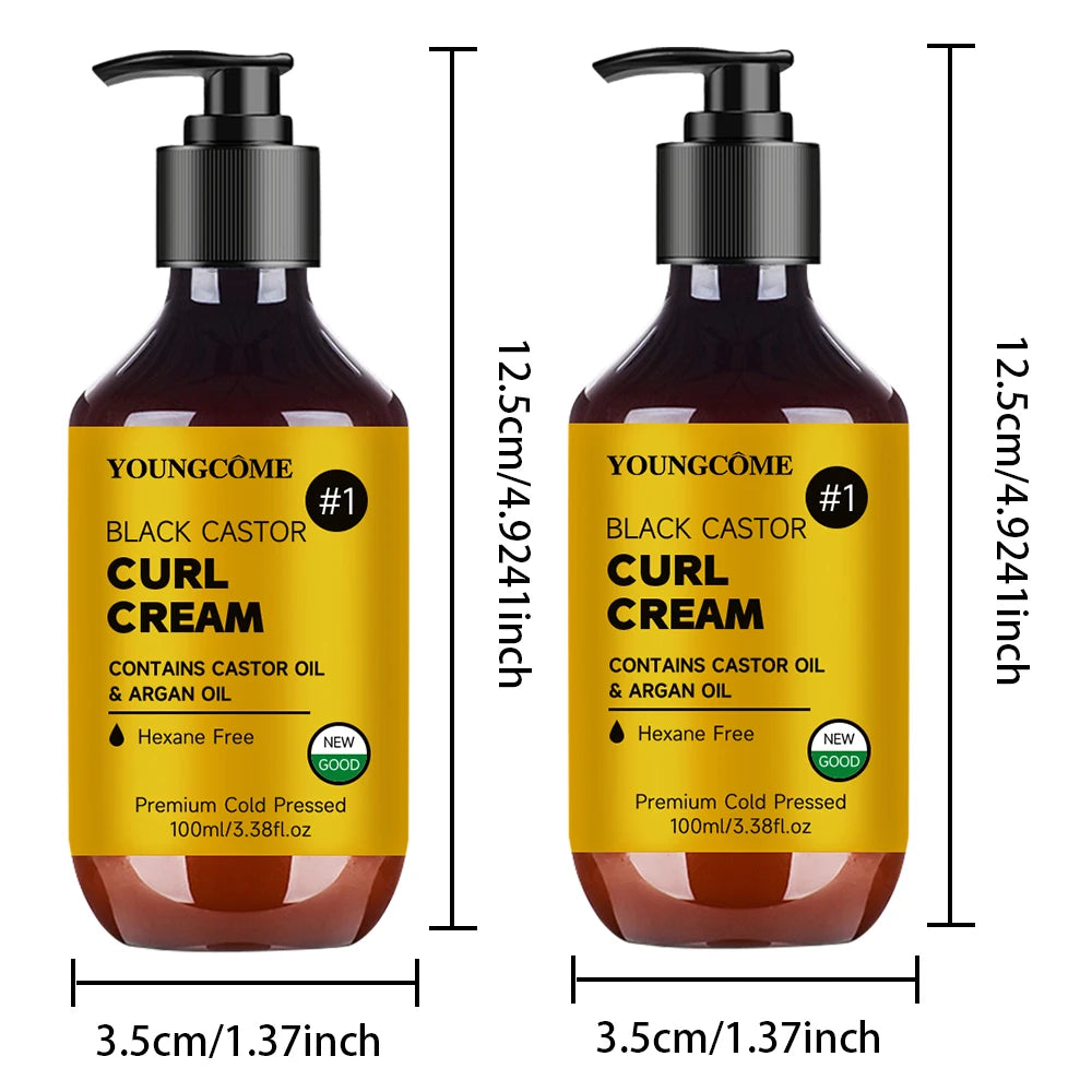 Castor Oil Root Hair Cream