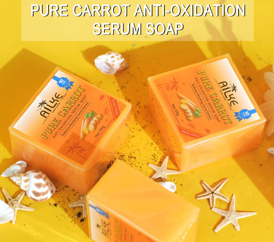 Carrot Vitamin C Soap