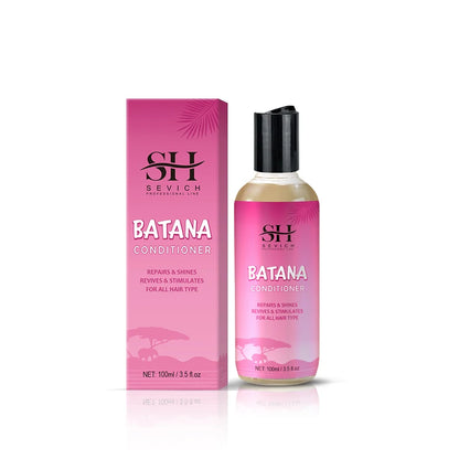 Sevich Batana Hair Growth Shampoo and Conditioner Set Anti Hair Loss for Men and Women Fast Regrowth by Beauty Bae