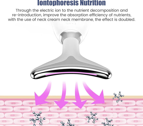 LED Face Neck Lift Tool